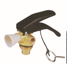 Buy cheap Size Customized Fire Extinguisher Valve Body Surface Sandblasting / Polisher from wholesalers