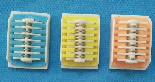 Buy cheap Chevron Shape Polymer Ligating Clips / Surgical Clips In Gallbladder Fossa from wholesalers