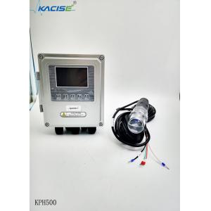 Buy cheap KPH500 Ph Conductivity Temperature Sensor Water Quality Ph Meter Analyzers from wholesalers