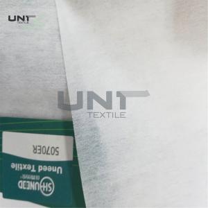 Tear Away Polyester Mix Viscose Embroidery Nonwoven Backing Paper Interlining