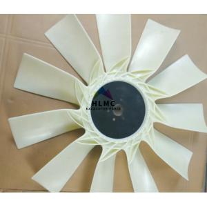 Buy cheap OEM PC200-7 Engine Cooling Fan Blade Excavator Accessories from wholesalers