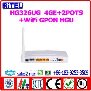 Buy cheap HG326UG      4GE+2POTS+WiFi GPON   ONU from wholesalers