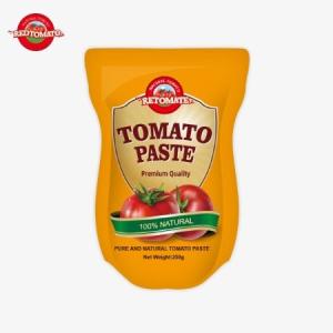 Buy cheap 250g Tomato Paste In A Stand-Up Sachet Sweet And Sour, With 30%-100% Purity from wholesalers