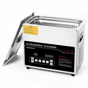 Buy cheap SUS 304 Ultrasonic Cleaning Machine with Drain Valve 4 Transducers 100W Heating Power from wholesalers