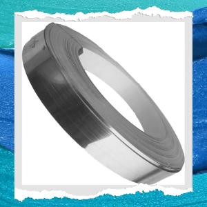 Buy cheap Deburred Cold Rolled Stainless Steel Strip 0.1-3mm Thickness Wide Range from wholesalers