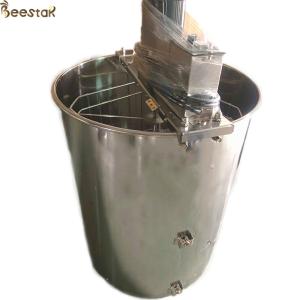 4 frames Stainless steel automatic honey Extractor Honey Processing Machine