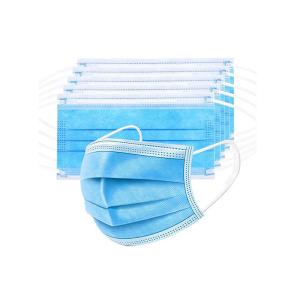 Buy cheap Lace Up Disposable Non Woven Face Mask , Odorless Surgical Mask Disposable 3 Ply from wholesalers