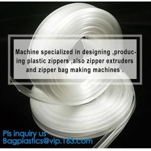 Buy cheap Garment Bag Zipper, PE Plastik Zipper, press lock zipper, air-proof, water-proof, moisture-proof, dust-proof product