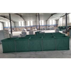 Buy cheap Weld Steel Galvanizing Military Barrier Stone Filled Defensive Flood Wall from wholesalers
