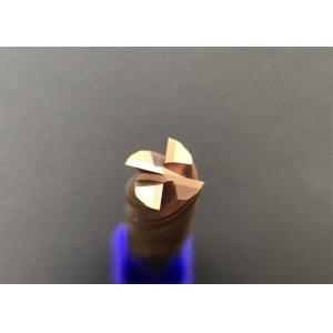 High Performance Solid Carbide End Mills For High Temperature Alloy D8