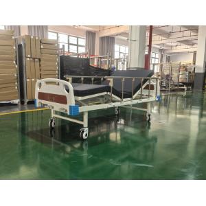 Two Function Manual Hospital Bed with Cold Rolled Steel Frame