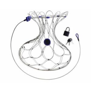 Buy cheap stainless steel wire mesh bags from wholesalers