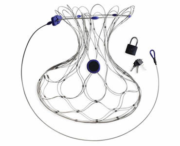 Quality stainless steel wire mesh bags for sale