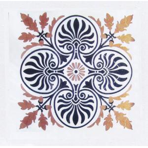 Buy cheap Parquet, natural stone parquet, engineered stone water jet medallion product