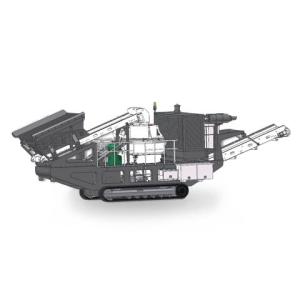 Buy cheap Multifunctional  Mobile Crushing Plants , Mobile Stone Crusher Stable performance from wholesalers