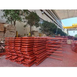 Buy cheap Customizable Long Life Heat Exchangers Round Superheater Reheater Coils from wholesalers