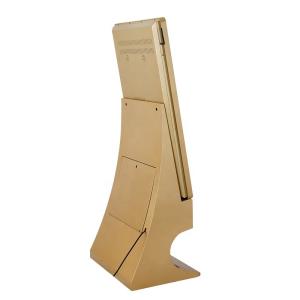 Advertising Digital Signage Touch Screen Kiosk Billboard With Shoes Shine