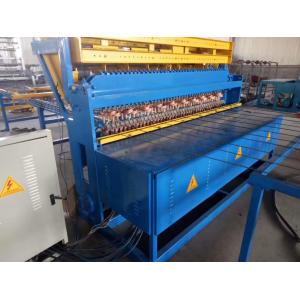 Buy cheap Servo Motor Cross Wire 48PCS Mesh Panel Welding Machine from wholesalers