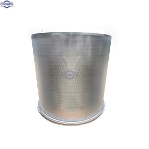 Buy cheap Heavy Duty Paper Industrial Sieve Screen With Non-Clog Design from wholesalers