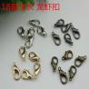 Buy cheap Mini style zinc alloy various of color metal swivel snap lobster claw clasp hook with 18 mm from wholesalers