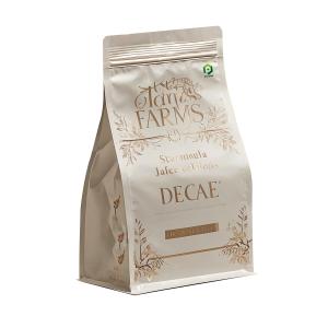 Buy cheap Custom Printing Resealable Plastic Matte White Ziplock Mylar Coffee Packaging product