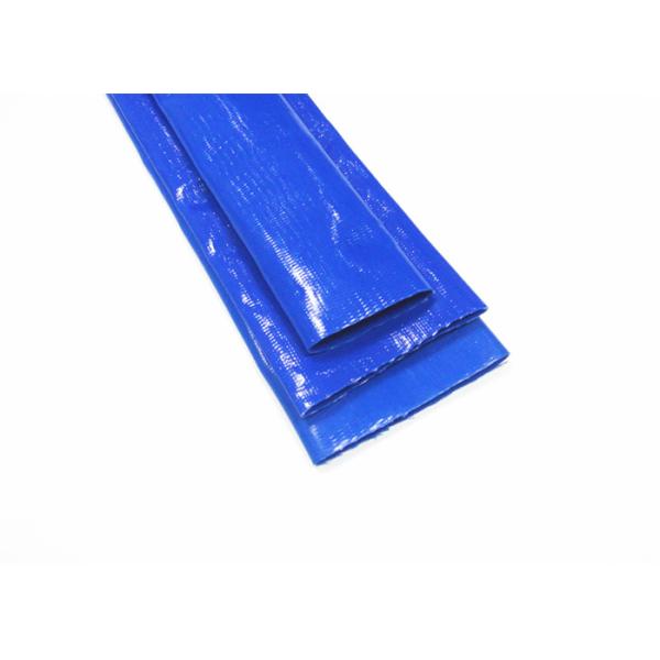 Quality Garden Pvc Layflat Hose 2bar To 10bar Pressure Delivery Industry Waste Water for sale