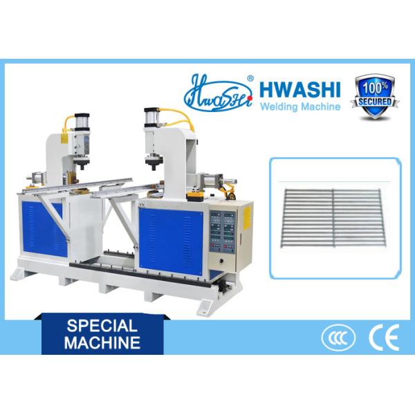Buy cheap Wire Butt Welding Equipment HWASHI Automatic Double Head T Type Pipe from wholesalers
