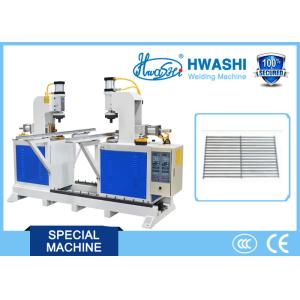 Buy cheap Wire Butt Welding Equipment HWASHI Automatic Double Head T Type Pipe from wholesalers