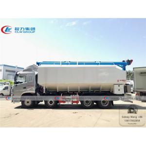 Buy cheap Sanhuan 8x4 40m3 20 - 30T Grain / Bulk Feed Delivery Truck from wholesalers