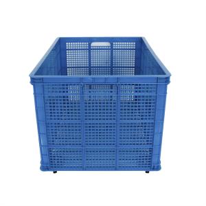 Buy cheap Foldable Plastic Crate for Poultry Transportation Easy to Assemble and Disassemble from wholesalers