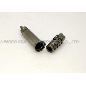 3 Position 2 Way Solenoid Stem High Accuracy Guide Core With NBR Seal