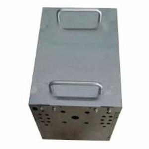 China Steel Customized Stamping Brackets Fabrication with Bending and Welding Services on sale