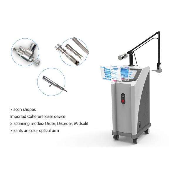 Quality Professional  40W CO2 fractional laser machine for vaginal tighten & acne treatment for sale