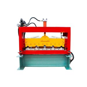 Buy cheap Colored Steel Tile Type and roof,Roof Use roofing roll forming machinery from wholesalers