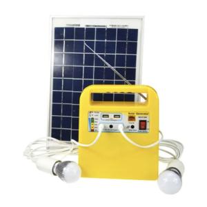 Buy cheap Solar Emergency light,portable mini home solar power system, solar lighting kit,10W solar energy light bulb SG1210 from wholesalers
