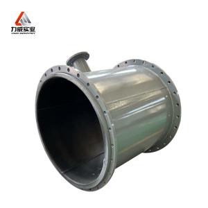Buy cheap DIN Rubber Lined Steel Pipe With Excellent Abrasion Resistance from wholesalers
