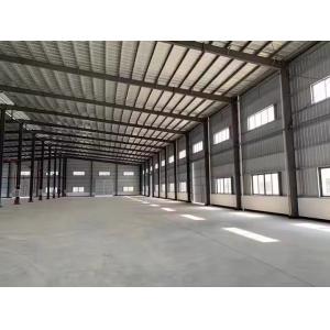 Modern Design Prefab Steel Workshops Q235 Q345 Steel Building Factory Easy