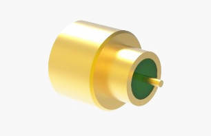 Buy cheap SSMP/SMPM Coaxial Connector Hermetic Seal Male Pin Header Gold Wire Bonding Surface from wholesalers