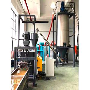 400kgs/H PET Strap Making Machine 125MM Screw Diameter Extrusion Line