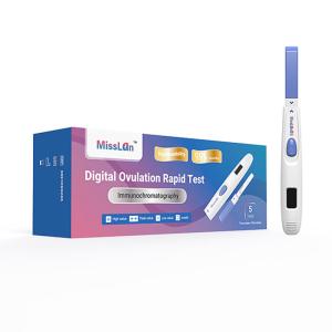 Buy cheap Ovulation And Pregnancy Digital LH Test Kit Strips 5mins HCG Fertility Test product