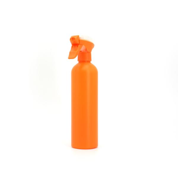 Quality Orange HDPE 500ml Home Plastic Trigger Spray Bottles for sale