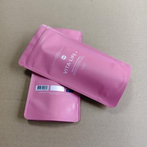 Buy cheap Refillable Stand Up Pouch with 8-color HD Flexogravure Printing and Temperature Resistance (-40°C to 120°C) for Sustainable Cosmetics Packaging from wholesalers