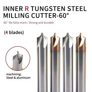 Customize Your Machining with Varies Cutting Edge Material Carbide End Mill