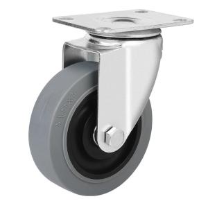 Buy cheap Zinc Plated Heavy Duty PU Caster And Wheels For Industrial Applications from wholesalers