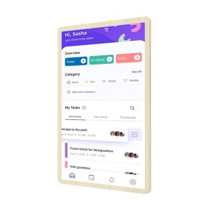 Goodnotes Compatible Android 14 Free Software Wall Mounted Digital Calendar