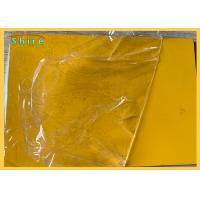 Buy cheap Polyethylene 1220mm 60micron Stainless Steel Sheet Protective Film product