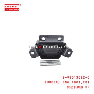 Front Engine Foot Rubber Pack Quantities 1PCS Suitable for ISUZU FVZ34 6HK1-T