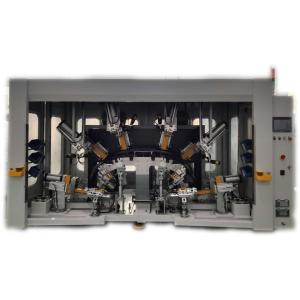 Buy cheap Car Plastic Bumper Ultrasonic Punching Machine Servo Plastic Punching Equipment from wholesalers