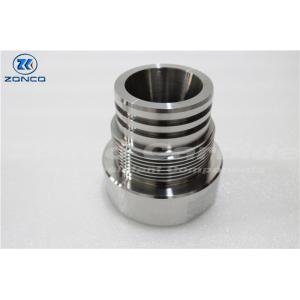 Buy cheap 89.5HRA Tungsten Carbide Nozzle from wholesalers
