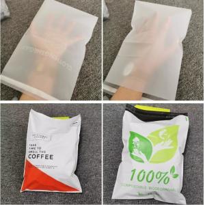 Custom Biodegradable Courier Bags Shipping Compostable Mailer Eco Mailing Bag